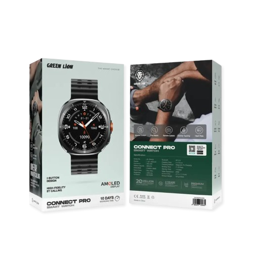 Green Lion Connect Pro Smart Watch – Ora Inteligjente për Jetë Aktive