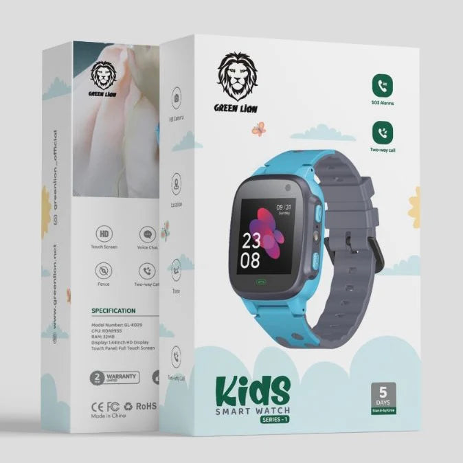 Green Lion Kids Smart Watch Series 1 – Ora Inteligjente për Fëmijë
