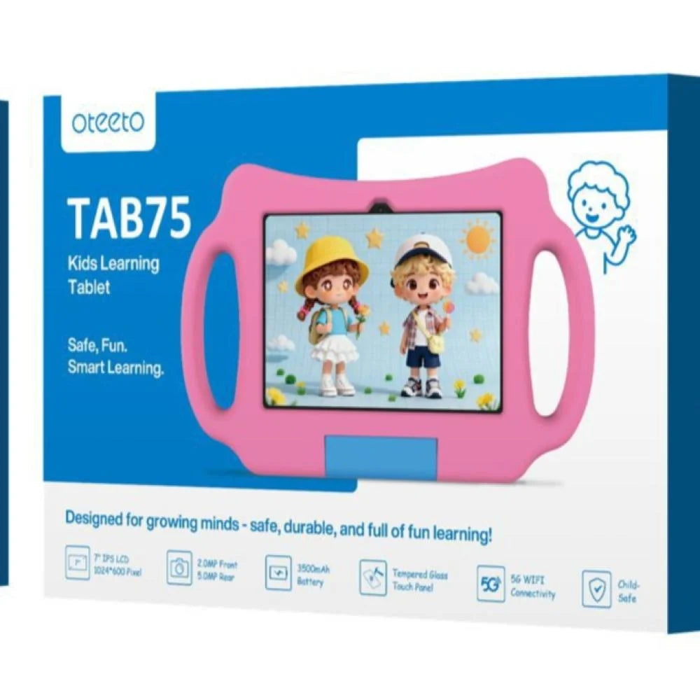 Oteeto Tab 75 – Tablet Praktik për Argëtim dhe Përdorim të Përditshëm