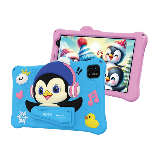 Modio Kids Tab M133 – Tablet Argëtues dhe Edukativ për Fëmijë