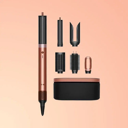 Dyson Airwrap Co-anda2x (straight + wavy) Strawberry Bronze