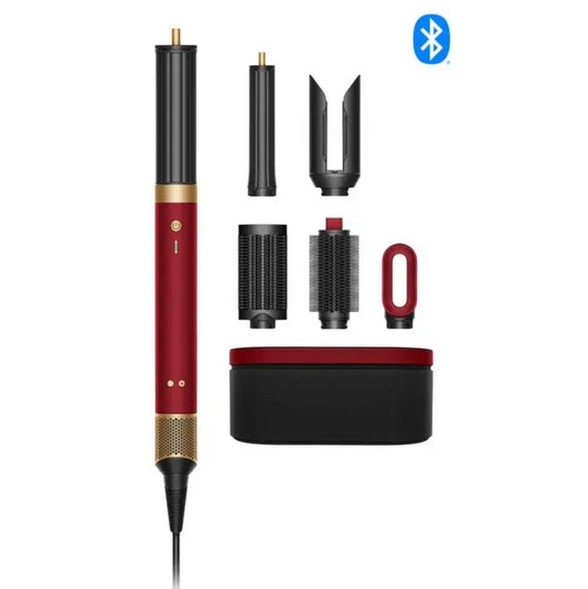 Dyson Airwrap Co-anda2x Straight+Wavy (Red Velvet/Gold)
