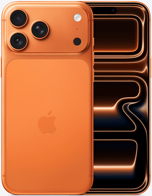 iPhone 17 Pro Max Portokalli